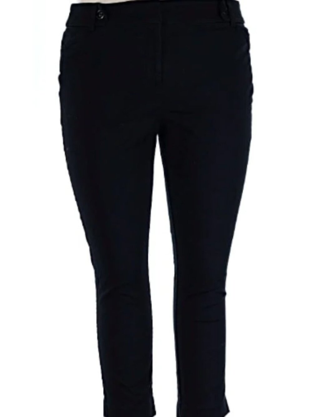 NY & Company 7th Avenue Design Studio Black Capri